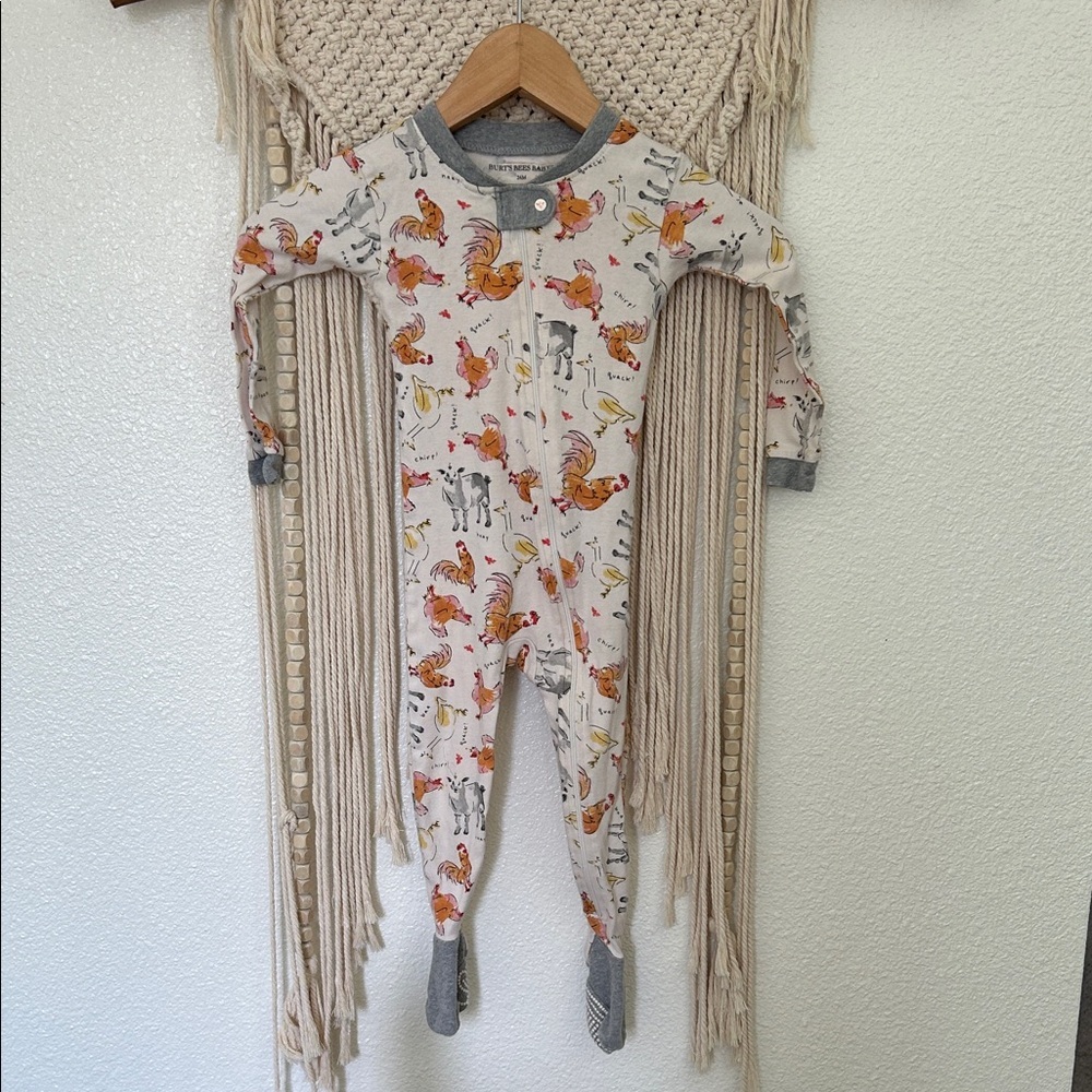 Burt’s bees baby cotton 24mo pajamas